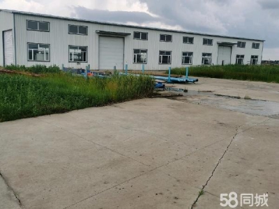 红岗200变压器，水电网齐备，距离萨大路仅800米 机加工厂房图1