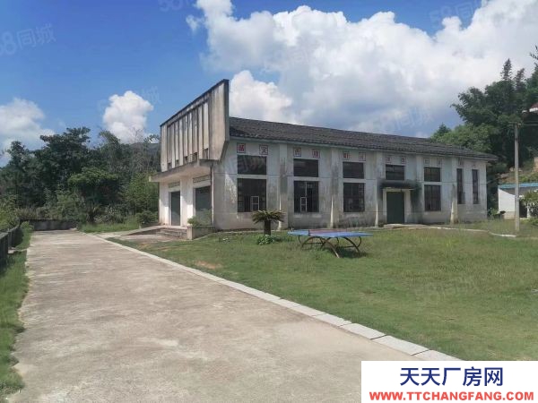 福州市闽清机加工厂房 林田小学厂房 办公楼 场地 可分租 交通便利