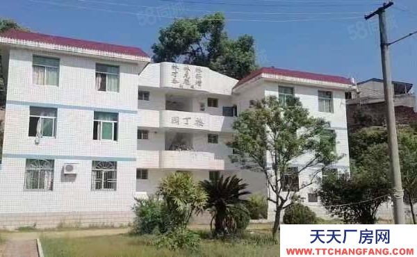 福州市闽清机加工厂房 林田小学厂房 办公楼 场地 可分租 交通便利