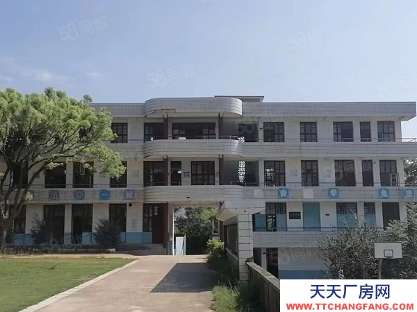 福州市闽清机加工厂房 林田小学厂房 办公楼 场地 可分租 交通便利