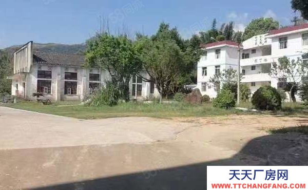 福州市闽清机加工厂房 林田小学厂房 办公楼 场地 可分租 交通便利