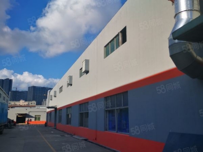 福州市闽清肉制品厂房  一楼可分割出租有2000千瓦变压器可做环评闽清白金工业区厂房图1