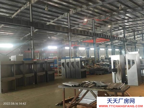 福州市闽清机加工厂房  厂房13000平方，办法楼2350平方，可整租/分租