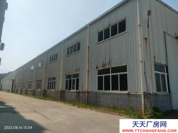 福州市闽清机加工厂房  厂房13000平方，办法楼2350平方，可整租/分租
