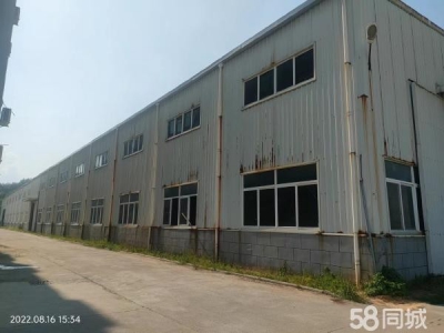 福州市闽清机加工厂房  厂房13000平方，办法楼2350平方，可整租/分租图4