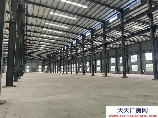 福州市闽清饮料厂房 福州闽清白金工业区独栋钢构厂房出售
