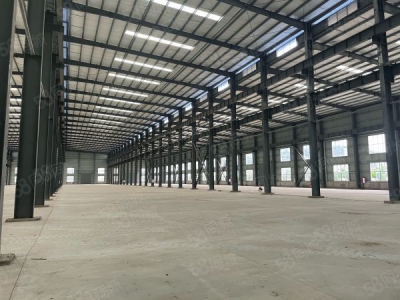 福州市闽清饮料厂房 福州闽清白金工业区独栋钢构厂房出售图3