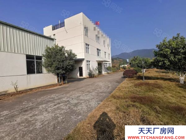 福州市闽清果酒厂房  尤溪工业区独门独院厂房，高速出口，证件齐全，可物权