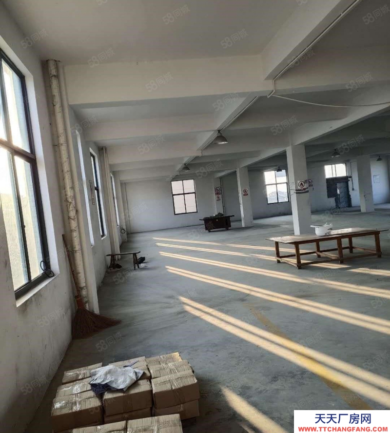 台州市路桥(出租) 出租滨海标准厂房一到三层共10500平高8米标准大货梯厂房好  食糖