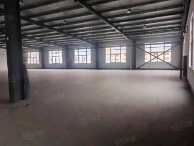 台州市路桥(出租) 出租路南钢材市场附近标准厂房二楼4000平高6米大车进出方便图1
