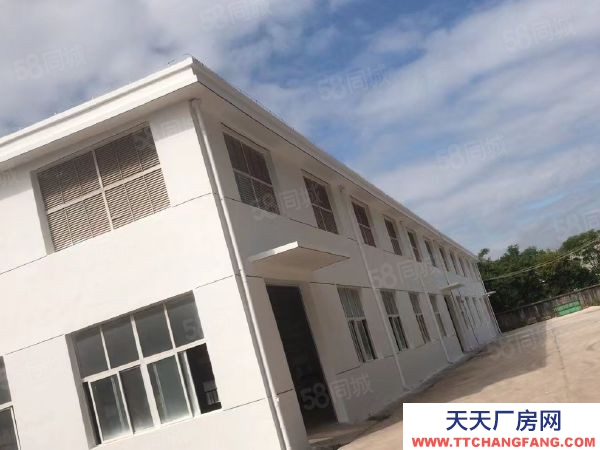 赣州市章贡乳制品厂房 水西独门独栋厂房出租 价格优1千2千5千平米都有