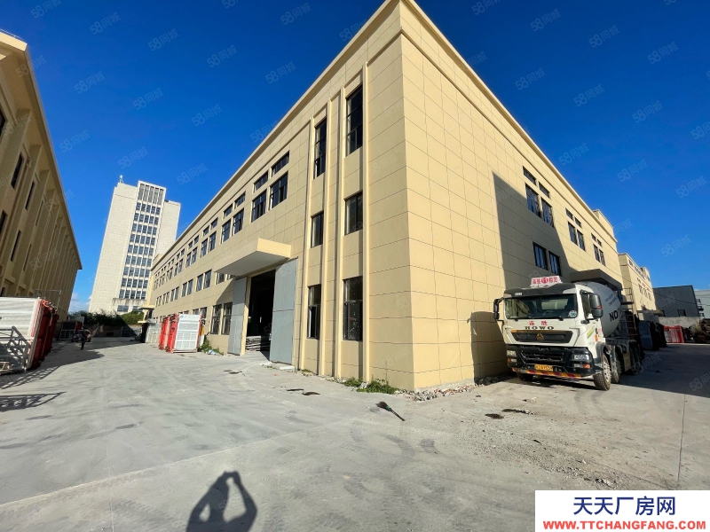 台州市路桥(出租) 新桥独门独院新厂房共4层4500平高度8米可分租  酒类