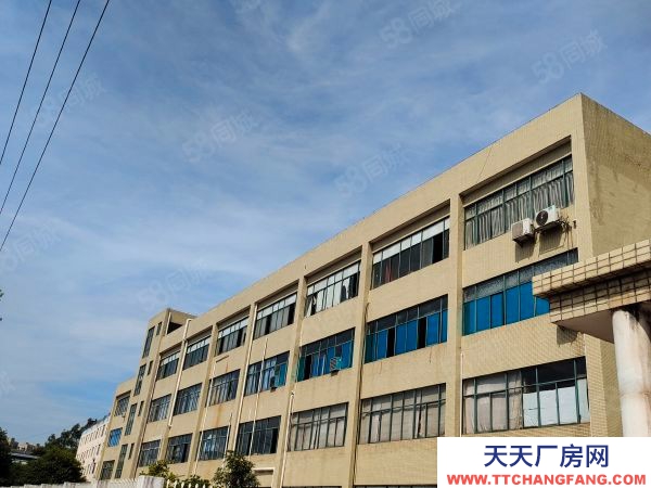 赣州市章贡蛋白饮料厂房 沙河厂房出租标准厂房一手业主租金便宜有意面谈