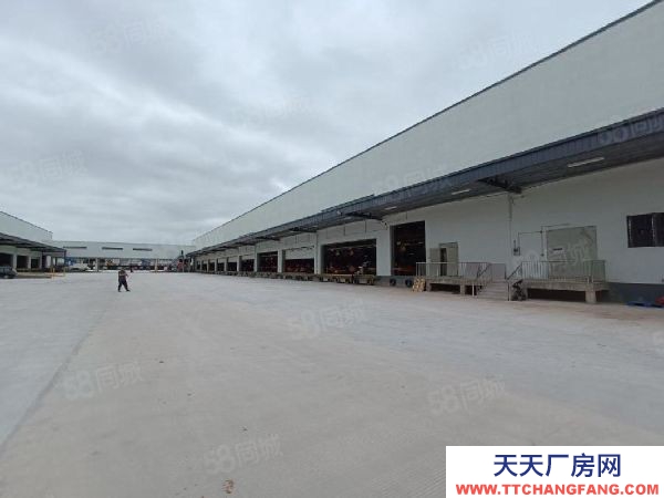 赣州市章贡物流厂房 顺丰产业园招商部 丙二类高台库 可分割