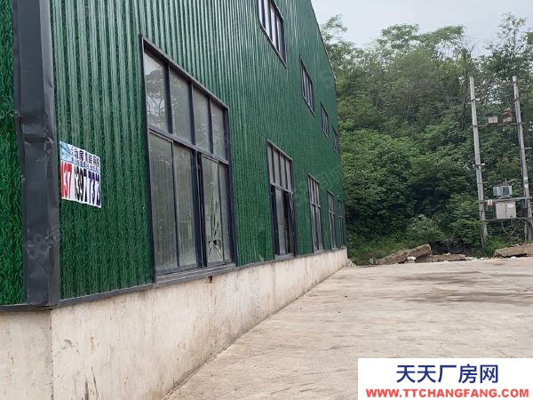赣州市章贡机加工厂房  标准厂房3600平可分租，空地有5000平交通便利