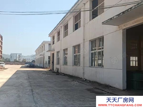 赣州市章贡饼干厂房  赣州单层挑高标准大厂房出租，花园式厂房，独院厂房