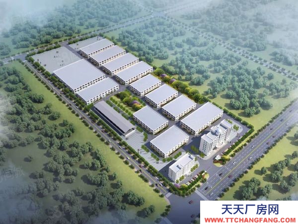 赣州市章贡饼干厂房  赣州单层挑高标准大厂房出租，花园式厂房，独院厂房