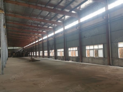 赣州市章贡酱类厂房  沙河2700平钢结构厂房出租，可分租，交通便利，独立变压器图1