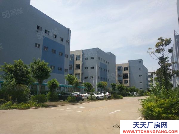 赣州市章贡调味品厂房  章贡高新技术产业园独栋厂房转让