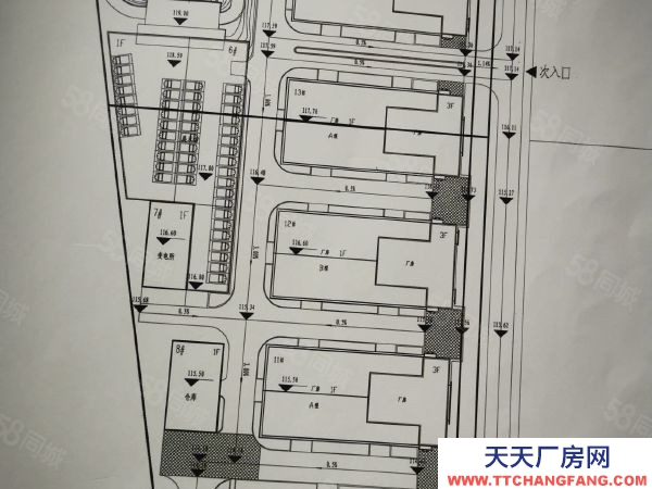 赣州市章贡豆制品厂房  章贡区沙河工业园厂房转让