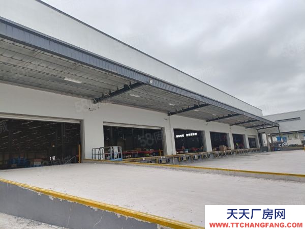 赣州市章贡物流仓库 仓库出租，丙二类消防，净高9米，外置月台，可分割，高台库