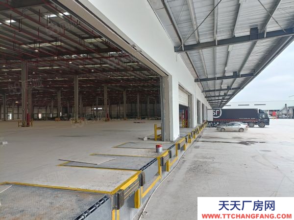 赣州市章贡物流仓库 仓库出租，丙二类消防，净高9米，外置月台，可分割，高台库