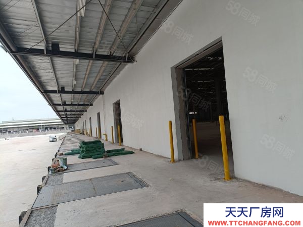 赣州市章贡物流仓库 仓库出租，丙二类消防，净高9米，外置月台，可分割，高台库