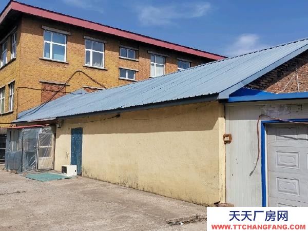 伊春七中附近有修理厂房出租出卖，交通便利能进大车院子大