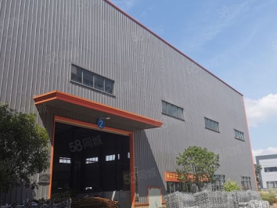 赣州市赣县机加工厂房  赣县红金工业园2000平钢结构厂房仓库，主干道边，好进车图2