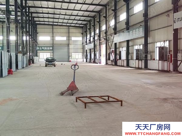 赣州市赣县机加工厂房  赣县标准厂房出租1000平共5000平，层高13米