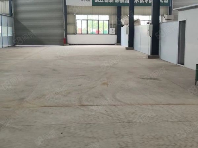 赣州市赣县蛋制品厂房  赣县区城北工业园13米高钢结构厂房出租图1