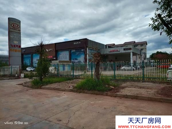 赣州市赣县机加工厂房  本房源位于赣县南高速出口的汽车4S城
