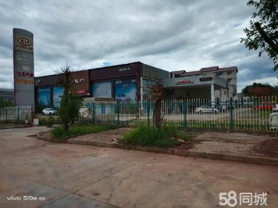 赣州市赣县机加工厂房  本房源位于赣县南高速出口的汽车4S城图1