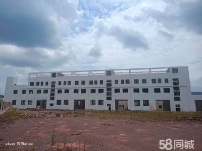 赣州市赣县机加工厂房  本房源位于赣县南高速出口的汽车4S城图2