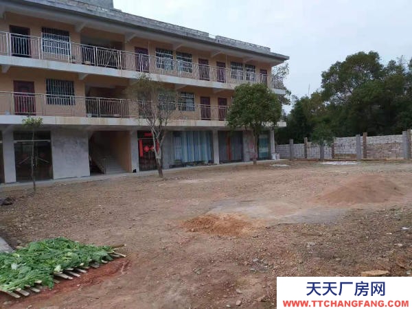 赣州市赣县机加工厂房 河边有不动证、厂房出租出售（可以合伙开发民宿、农家乐）