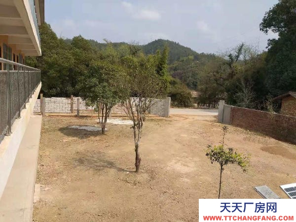 赣州市赣县机加工厂房 河边有不动证、厂房出租出售（可以合伙开发民宿、农家乐）