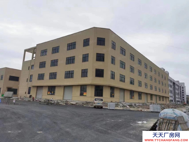 台州市玉环县(出租) 厂房出租丨房东直租玉环干江镇沙干大道15号二楼4200平标准 豆制品