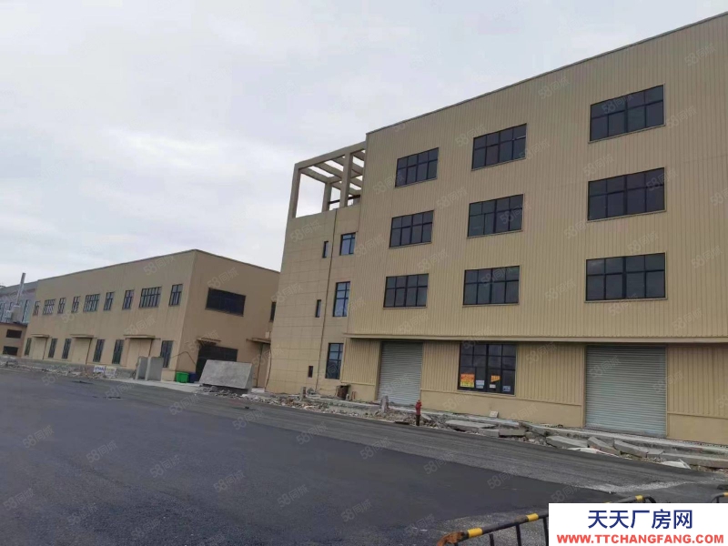 台州市玉环县(出租) 厂房出租丨房东直租玉环干江镇沙干大道15号二楼4200平标准 豆制品