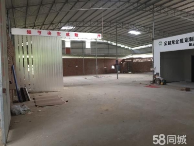 赣州市赣县物资仓库 仓库方正 干燥不潮湿低高度6米 有水电 有办公室图1