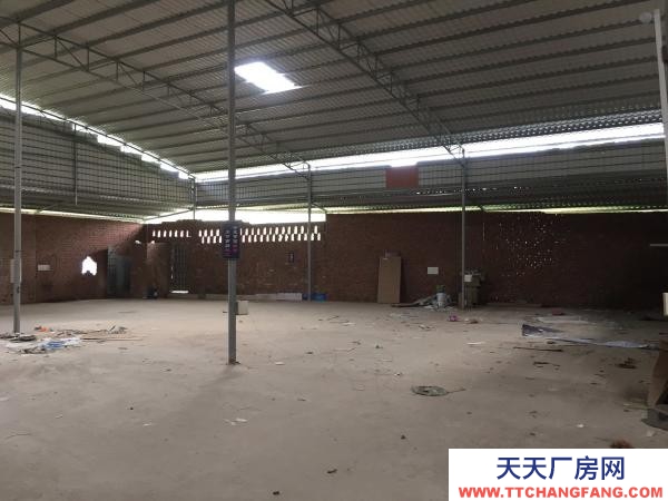 赣州市赣县物资仓库 仓库方正 干燥不潮湿低高度6米 有水电 有办公室