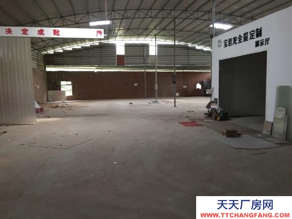 赣州市赣县物资仓库 仓库方正 干燥不潮湿低高度6米 有水电 有办公室