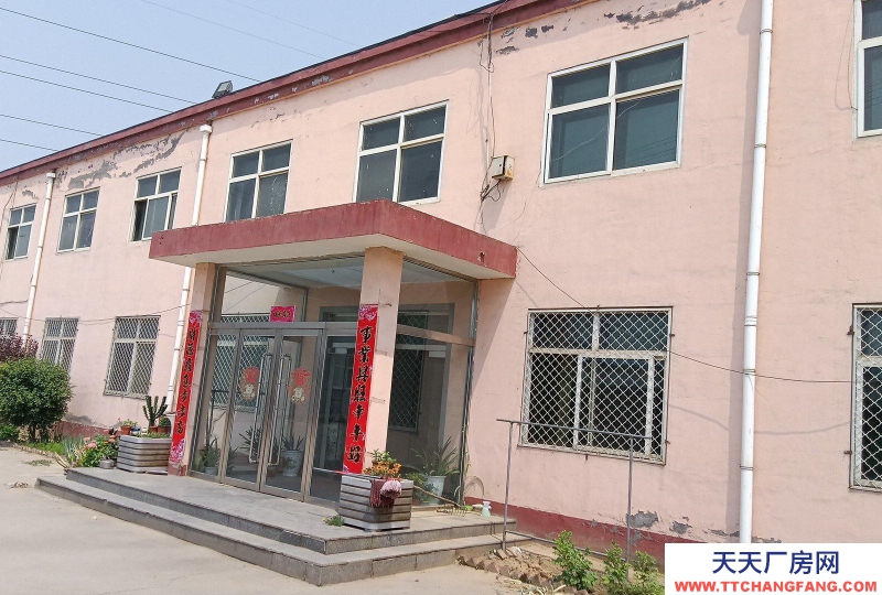 衡水 安平(出售) 食用植物油厂房 证件齐全场地，工业用地