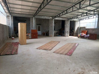 衡水 安平(出租) 聚成物流南邻库房长期出租，内有住房3间，全新装修。图1