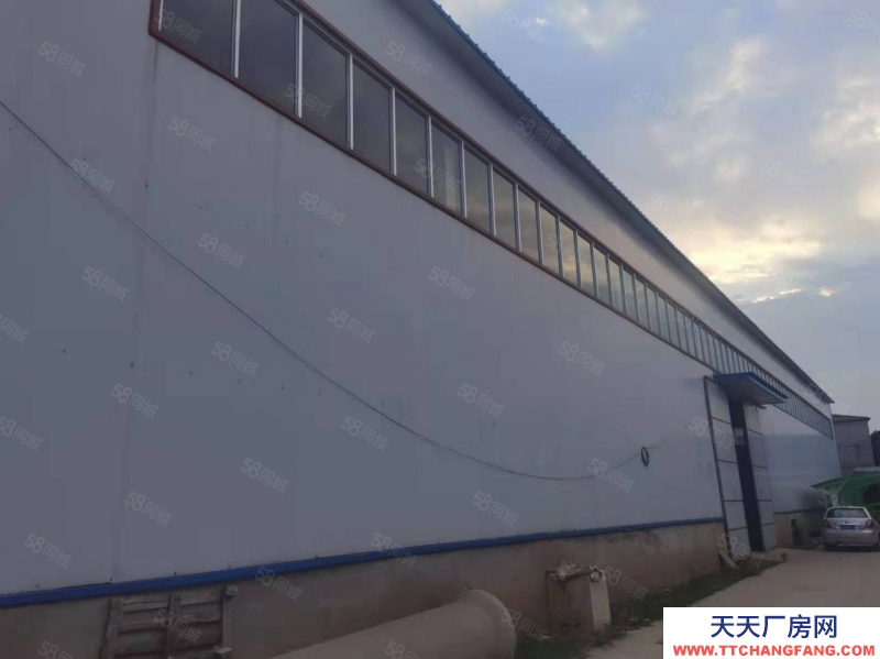 衡水 故城(火腿制品厂房 出租) 郑口京杭大街北侧出租厂房仓库车间1120平有三相电有办公室。