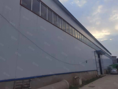 衡水 故城(火腿制品厂房 出租) 郑口京杭大街北侧出租厂房仓库车间1120平有三相电有办公室。图1