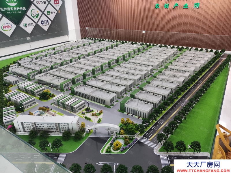 衡水 故城(出售) 东大洼现代农业产业园，出售冷冻饮品车间。1584平车间单层钢结构。