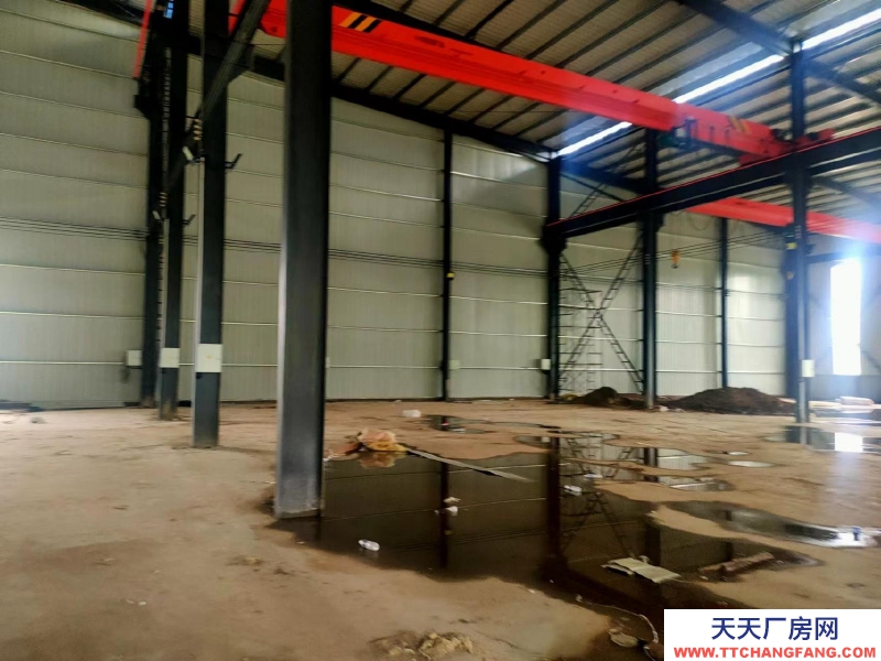 衡水 阜城(出租) 出租阜城县霞口开发区码头开发区附近两套准化钢构结冷冻饮品车间。