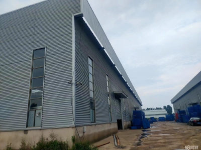 衡水 阜城(出租) 出租阜城县霞口开发区码头开发区附近两套准化钢构结冷冻饮品车间。图2