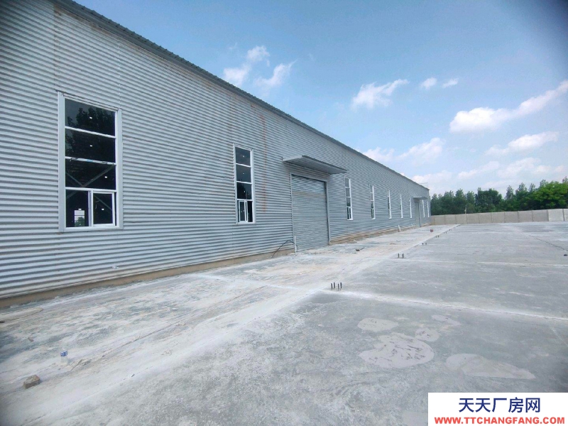 衡水 阜城(出租) 钢结构果蔬罐头厂房自家一手无中介