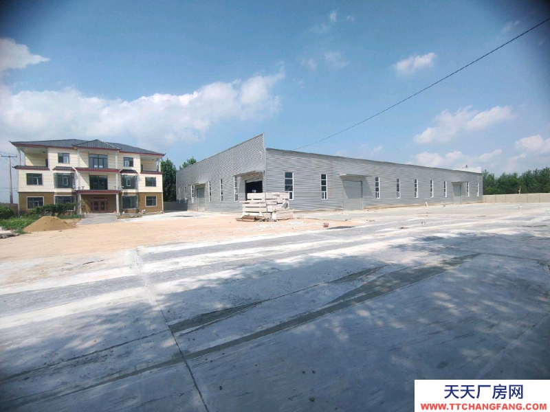 衡水 阜城(出租) 钢结构果蔬罐头厂房自家一手无中介